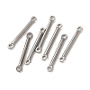 Non-Tarnish 304 Stainless Steel Links STAS-Q323-05B-P-1