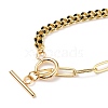 Chain Necklaces NJEW-JN03229-02-3