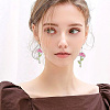 DIY Plant Earring Making Kit DIY-AR0003-33-7