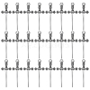 60Pcs Tibetan Style Alloy Pendants FIND-SC0023-91-1