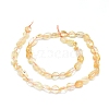 Natural Citrine Beads Strands G-D0004-A02-07-2