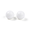 Opaque Solid Color Glass Beads X1-GLAA-N007-6mm-A02-4