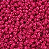 Baking Paint Glass Seed Beads SEED-US0003-2mm-K5-2