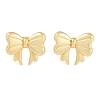 Brass Studs Earring for Women EJEW-S225-21G-1