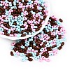 Opaque Acrylic Beads X1-MACR-T048-02M-19-3