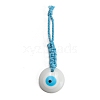 Plastic Turkey Evil Eye Pendants Decorations PW23040416652-1