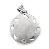 304 Stainless Steel Pendants STAS-G303-13AS-2