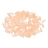 Frosted Glass Beads FGLA-L001-001D-1