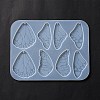 DIY Butterfly Wing Pendant Silicone Molds DIY-F134-04B-3