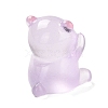 Bear Luminous Resin Display Decorations DJEW-F023-A05-3