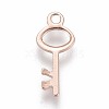 304 Stainless Steel Charms STAS-H436-62RG-2