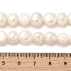 Natural Cultured Freshwater Pearl Beads Strands PEAR-A006-10D-5