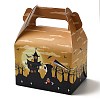 Halloween Theme Paper Cupcakes Boxes CON-I009-15D-4