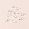 Heart Alloy Lobster Claw Clasps PW-WG6D1EF-04-1