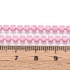 Iron Rhinestone Cup Chains CH-T006-05A-09-3