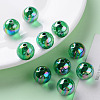 Transparent Acrylic Beads MACR-S370-B16mm-735-6