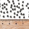 FGB 8/0 Grade A Round Glass Seed Beads SEED-Q008-3mm-F576-3