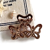 Butterfly Plastic Claw Hair Clips PW-WG593D5-04-1