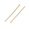 304 Stainless Steel Flat Head Pins X-STAS-I314-C04-G-1