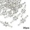 20Pcs Tibetan Style Alloy Connector Charms FIND-YW0010-45AS-1