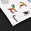 Christmas Theme Self Adhesive Nail Art Stickers MRMJ-A003-01A-3
