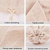 Cotton Packing Pouches Drawstring Bags ABAG-PH0002-31-4