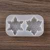 Christmas Theme DIY Snowflake Shape Silicone Candle Molds SIMO-P010-B02-2