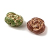 Baking Paint Glass Beads DGLA-G004-01O-2