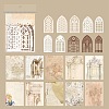 European Style Scrapbook Paper Pad Sets LS-DIY-H170-04A-2