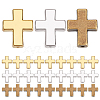30Pcs 3 Colors Tibetan Style Alloy Beads TIBEB-HY0001-11-1