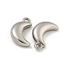 Non-Tarnish 304 Stainless Steel Charms STAS-I307-537P-2