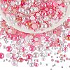 60g Resin patch multi size mixed pearl patch DIY jewelry accessories(2 bags) JX586A-1