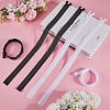 Gorgecraft 16Pcs 2 Colors Garment Accessories FIND-GF0006-16B-4