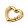 304 Stainless Steel Spring Gate Rings STAS-B128-03G-01-2