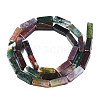Natural Indian Agate Bead Strands X-G-R299-17-2