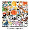 50Pcs Animal PET Stickers PW-WG97F31-01-1