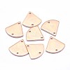 Brass Links Connectors KK-J279-39RG-NR-1