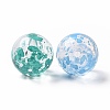 Transparent Acrylic Beads OACR-P011-09K-3