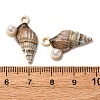Baking Paint Alloy Pendants FIND-G097-01A-3