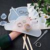 DIY Silicone Hangtag Molds Kits DIY-TA0008-41-6