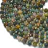 Natural Indian Agate Beads Strands G-K389-E42-01-3