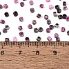 Opaque Picasso Cylinder Glass Beads SEED-Q039-06A-09-4