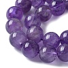 Natural Amethyst Beads Strands G-S031-1-4