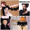 Turkey Feathers Fluff Boa for Dancing FIND-WH0126-125A-5