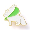 Animal Enamel Pins JEWB-E027-02G-03-1