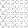 SOFPLATE 304 Stainless Steel Leverback Earring Findings STAS-SP0001-02B-1