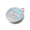 304 Stainless Steel Pendants STAS-N108-84P-3