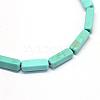 Synthetic Turquoise Bead Strands TURQ-S282-28-2