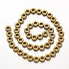 Electroplate Non-magnetic Synthetic Hematite Beads Strands G-F300-03B-03-2