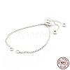 925 Sterling Silver Chain Bracelet Making MAK-L016-001S-4